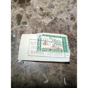 US 4 Cent Patrick Henry Credo Give Me Liberty Stamp 1960 Scott 1144 4c Used (a4)